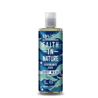 Showergel Fragrance Free Faith in nature 400 ml