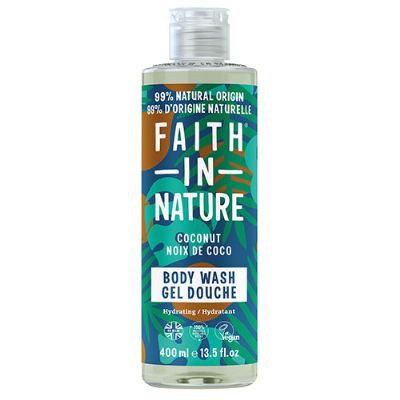 Showergel kokos Faith in 400 ml