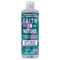 Showergel lavendel Faith in 400 ml