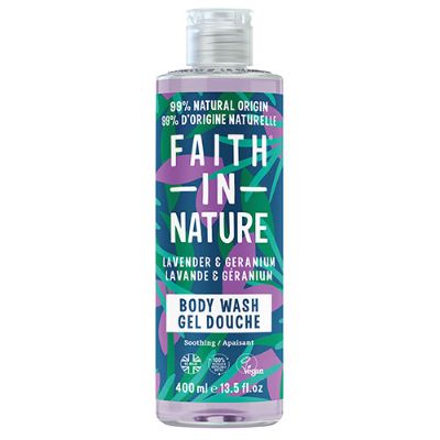 Showergel lavendel Faith in 400 ml
