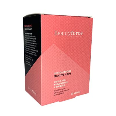 Silica Boost Beauty Force 90 kap