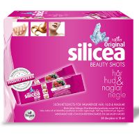 Silicea Beauty Shots Hår, Hud og Negle - indeholder 30 poser x15ml 450 ml