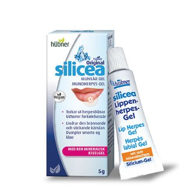 Silicea Mund Herpes 5 g