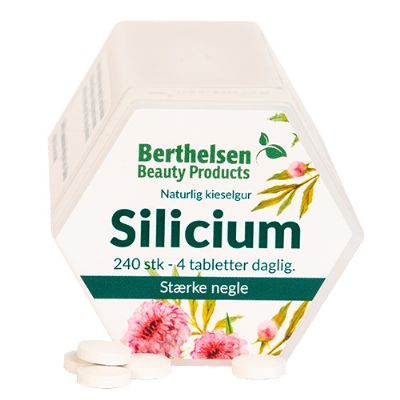 Silicium Berthelsen 240 tab