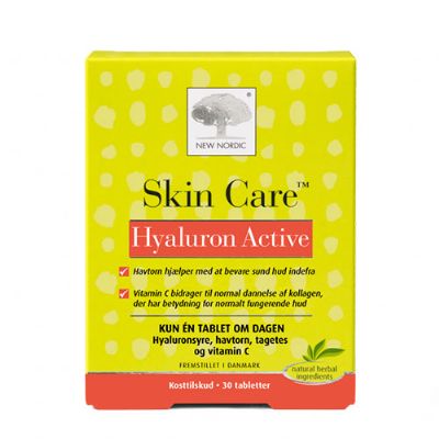 Skin Care Hyaluron Active 30 tab