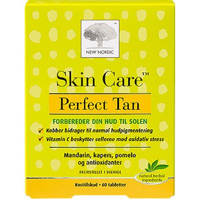 Skin Care Perfect tan 60 tab