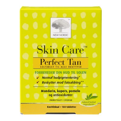 Skin Care Perfect tan 180 tab