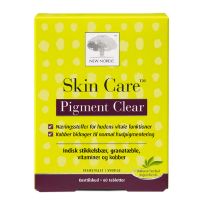 Skin Care Pigment Clear 60 tab