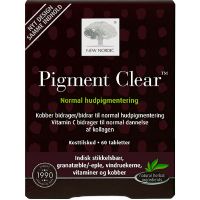 Skin Care Pigment Clear 60 tab