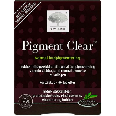 Skin Care Pigment Clear 60 tab