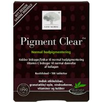 Skin Care Pigment Clear 180 tab