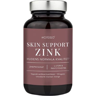Skin Support Zink 90 kap
