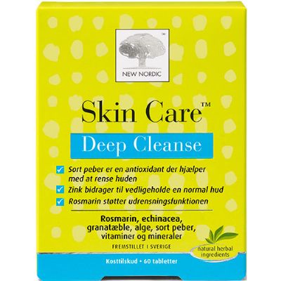 Skin care Deep cleanse 60 tab