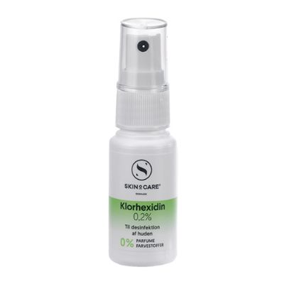 SkinOcare Klorhexidin 0,2% 30 ml