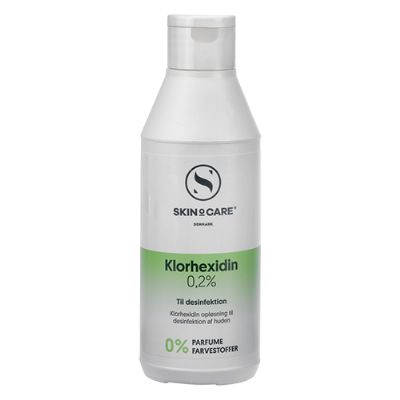 SkinOcare Klorhexidin 0,2% 250 ml