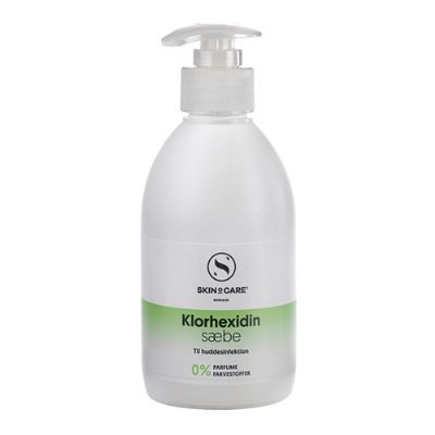 SkinOcare Klorhexidin sæbe 300 ml