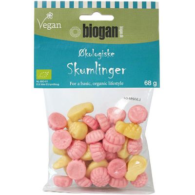 Skumlinger økologisk 75 g