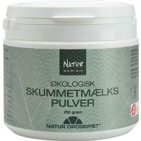 Skummetmælkspulver økologisk 250 g