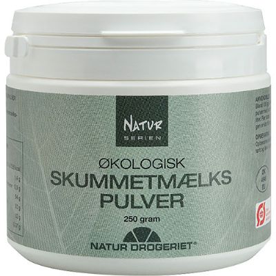 Skummetmælkspulver økologisk 250 g