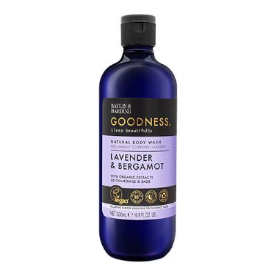 Sleep Lavender & Bergamot Natural Body Wash Vegansk 500 ml