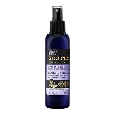 Sleep Lavender & Bergamot Pillow Mist Vegansk pudespray 100 ml