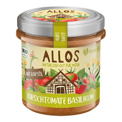 Smørepålæg Aufs Brot Cherry økologisk 140 g