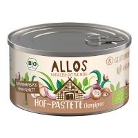 Smørepålæg Champignon økologisk Allos 125 g