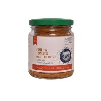 Smørepålæg Chili & Tomato Miditerranean økologisk 200 g