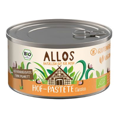 Smørepålæg Classico økologisk Allos 125 g