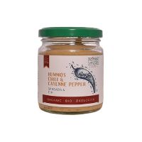 Smørepålæg Hummus Chili & Cayenne peber økologisk 200 g