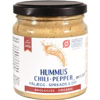 Smørepålæg Hummus Chili & peber økologisk 200 g