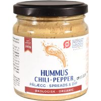 Smørepålæg Hummus Chili & Cayenne peber økologisk 200 g