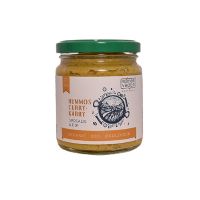 Smørepålæg Hummus karry økologisk 200 g