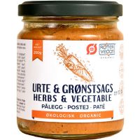 Smørepålæg Urter & Grøntsager økologisk 200 g