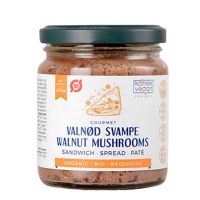 Smørepålæg Valnød & Svampe økologisk 200 g