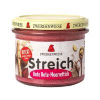 Smørepålæg m. peberrod Streich økologisk 180 g