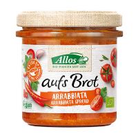 Smørepålæg økologisk Aufs Brot Arrabbiata 140 g