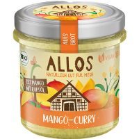 Smørepålæg økologisk Aufs Brot Mango- 140 g