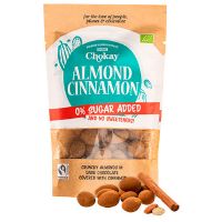 Snack bite Almond Cinnamon økologisk 85 g