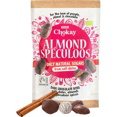 Snack bite Almond Speculoos økologisk 80 g