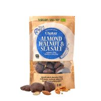 Snack bite Almond Walnut & Sea Salt økologisk 85 g