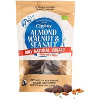 Snack bite Almond Walnut & Sea Salt økologisk 85 g