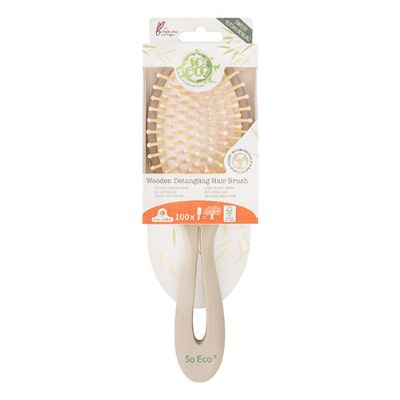 So Eco Biodegradable Gentle Detangling Brush 1 stk