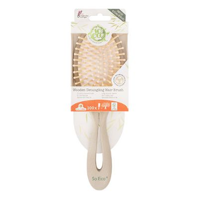 So Eco Biodegradable Gentle Detangling Brush 1 stk