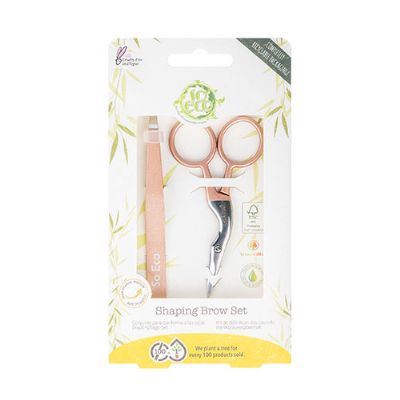 So Eco Shaping Brow Scissor & Tweezer 1 pk