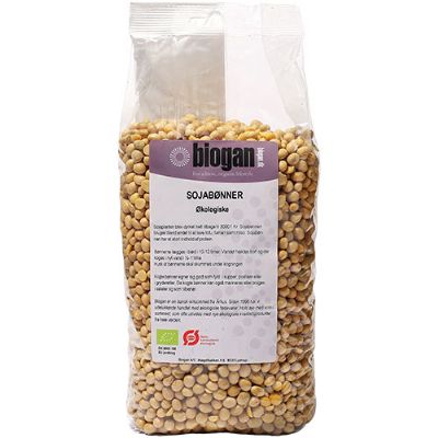 Sojabønner økologisk 1 kg