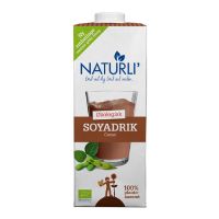 Sojadrik kakao Naturli økologisk 1 l