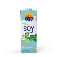 Sojadrik natural økologisk Isola Bio 1 l