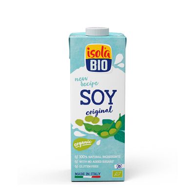 Sojadrik natural økologisk Isola Bio 1 l