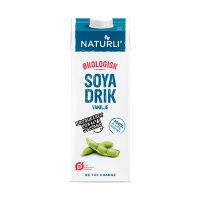 Sojadrik m. vanilje Naturli økologisk 1 l